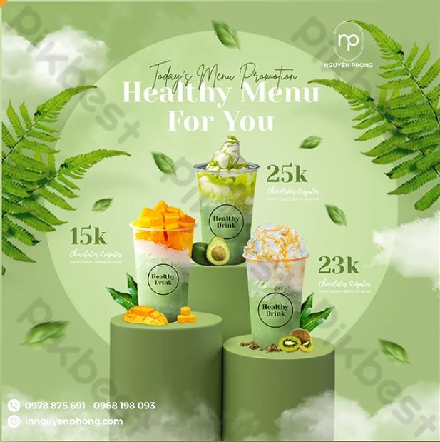 99+ Mẫu Tờ Rơi Quảng Cáo Trà Sữa Độc Đáo và Sáng Tạo